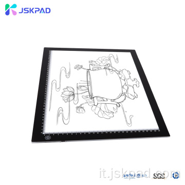 JSKPAD Nuova scatola luminosa per tavoletta grafica LED A3